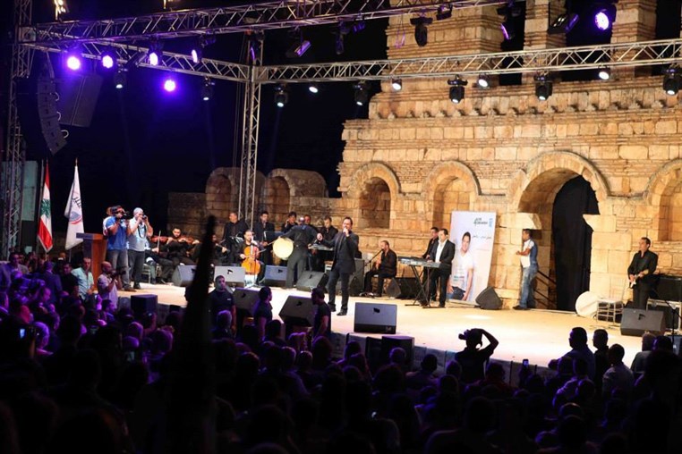 Assi El Hellani at Anjar Festival