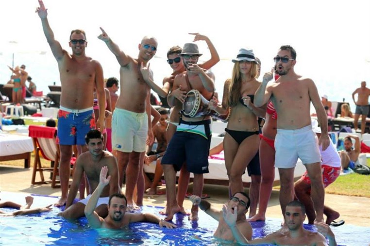 La Suite Oceana on Sunday 
