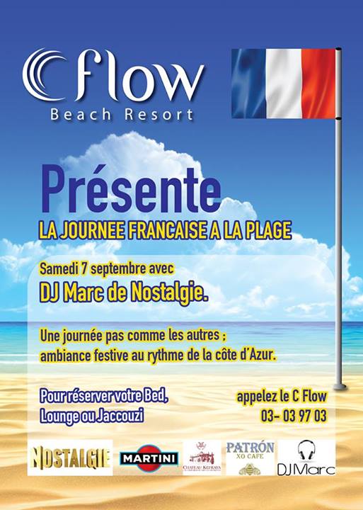 C flow Journee Francaise 