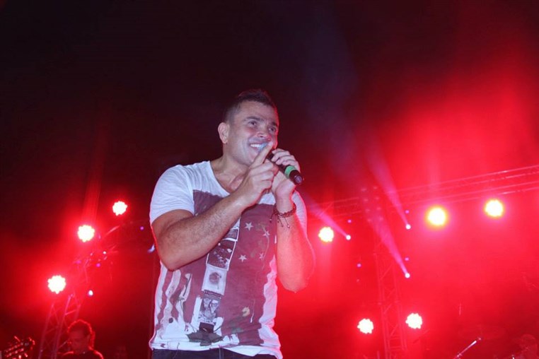 Amr Diab in Mykonos