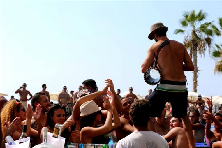 La Suite Oceana on Sunday 