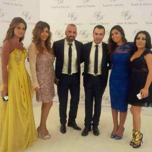 Ramy Ayach Wedding