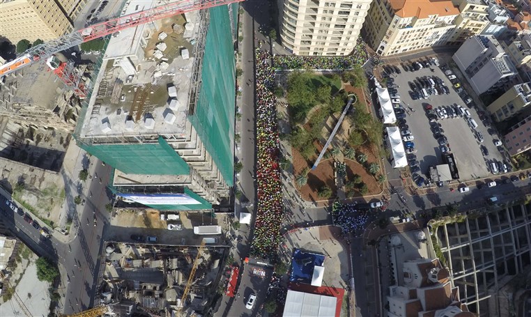 Beirut Marathon 2015