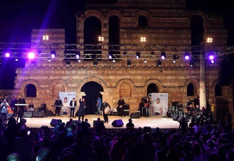 Assi El Hellani at Anjar Festival