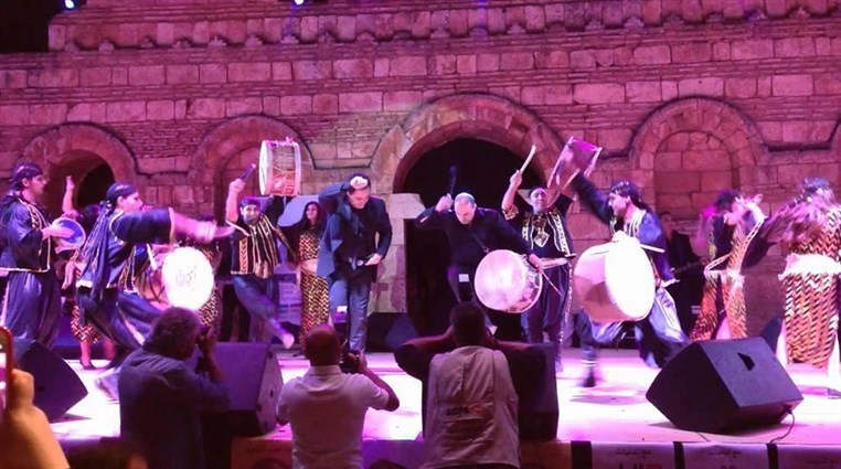 Assi El Hellani at Anjar Festival
