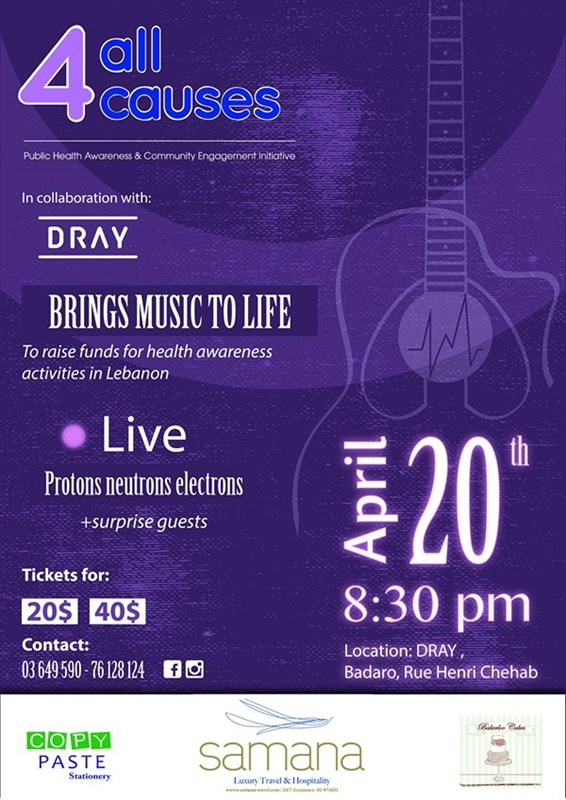 Bring Music to Life 4 All Causes