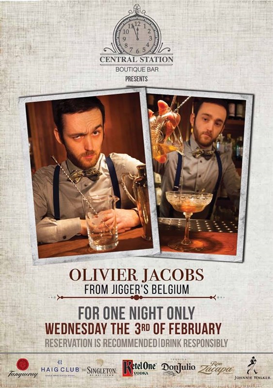 Guest Bartending: Olivier Jacob