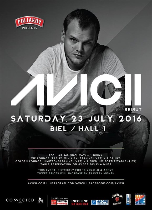 AVICII in Beirut