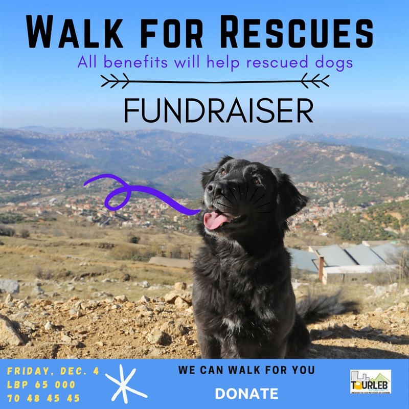 Walk For Rescue at Bchaaleh