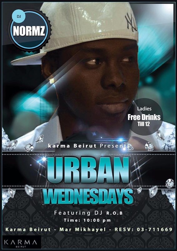 Urban Wednesdays at Karma Beirut