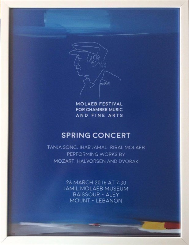 Molaeb Festival For Chamber Music And Fine Arts - Spring Concert