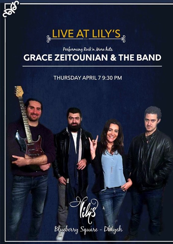 Grace Zeitounian & The Band