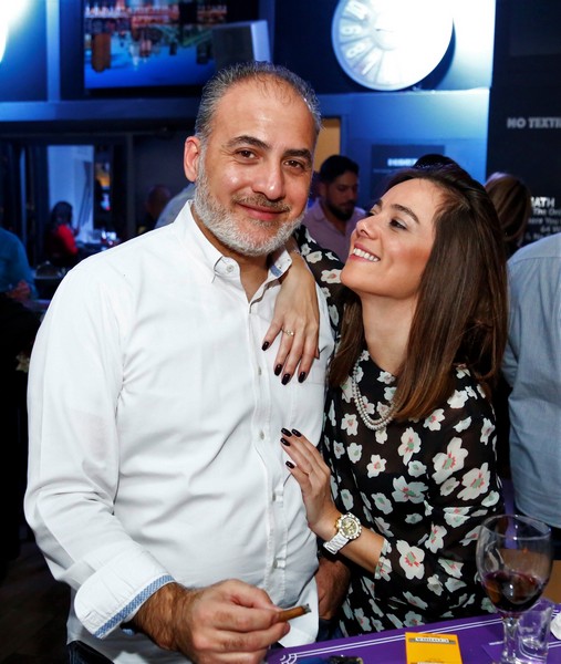 AT Work Beirut on Saturday Night