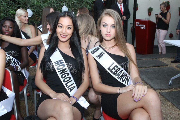 World Next Top Model  2014 Press Conference 
