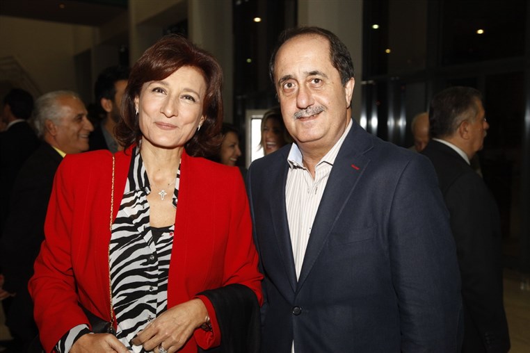 Michel De Chaderavian . Janine De Chaderavian