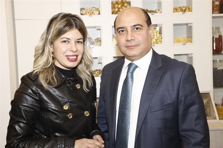 Mounir Al Hafi . Rita Manssour