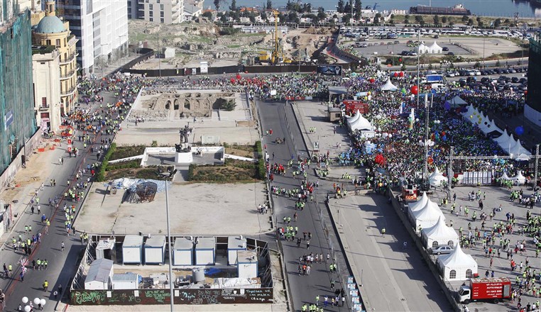 Beirut Marathon 2015