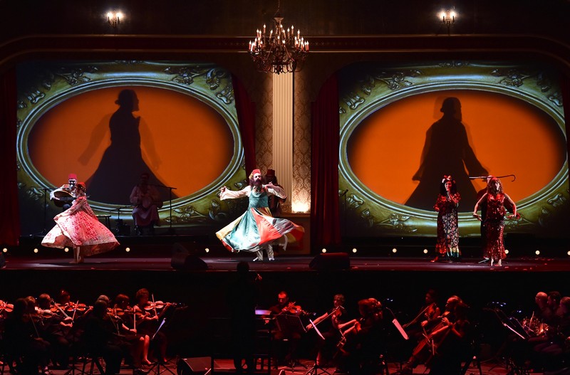 Opera Hishik Bishik at Byblos Festival