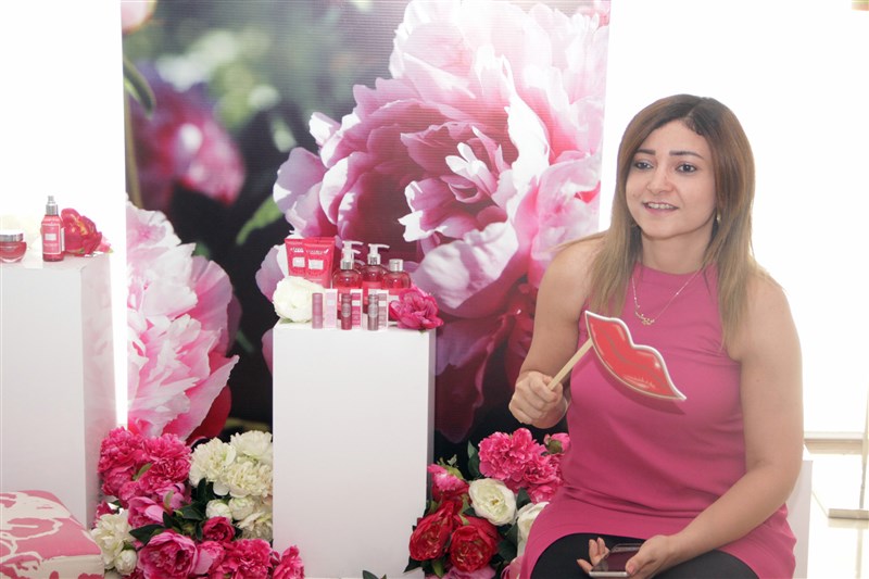 L'Occitane En Provence Peony Launch