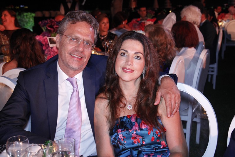 Michel et Jihane Haddad