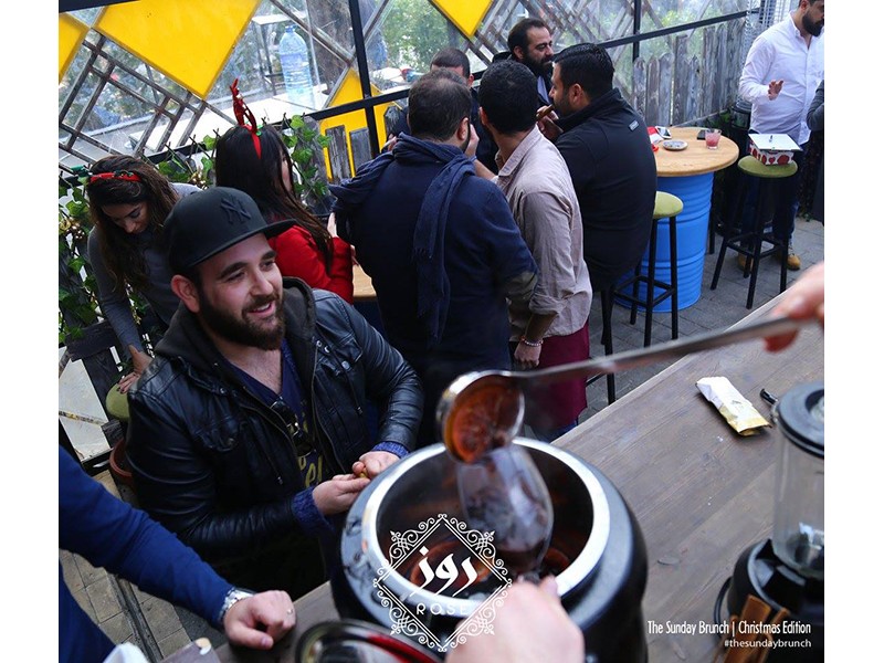 Rose Bar - Sunday Brunch Christmas Edition
