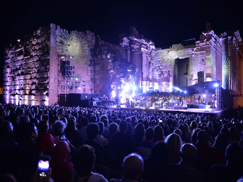 Ibrahim Maalouf at Baalbeck Festival