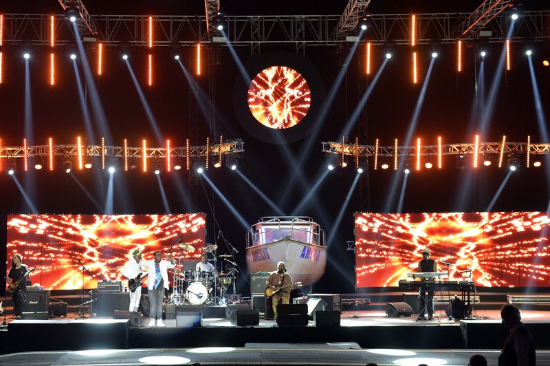 Inner Circle at Amchit International Festival