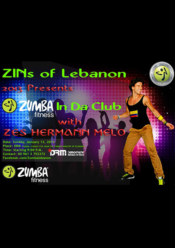 Zumba in the Club