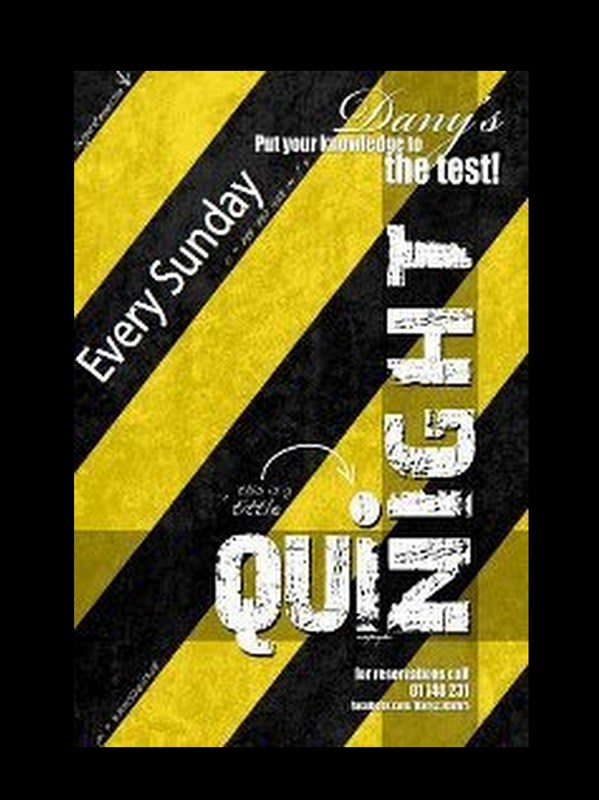 Quiz Night