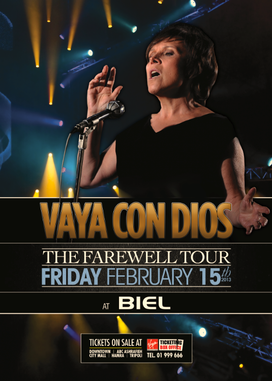 Vaya Con Dios in Concert