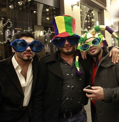 NYE at Beirut Souks