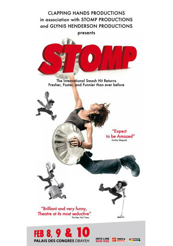 STOMP in Beirut