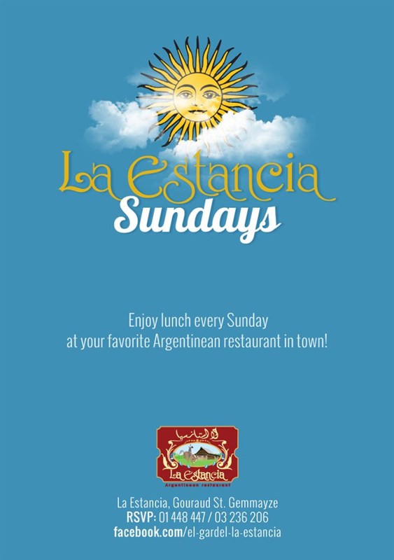 Sundays at La Estancia