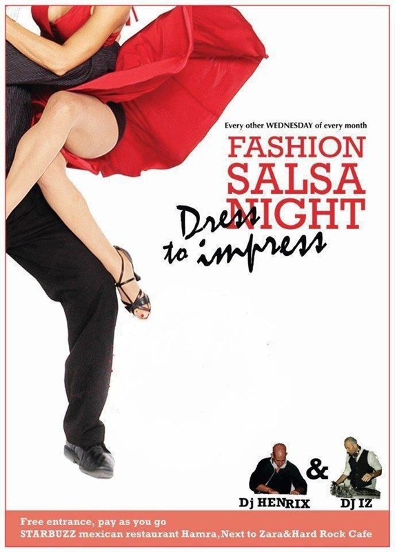 Fashion Salsa Night