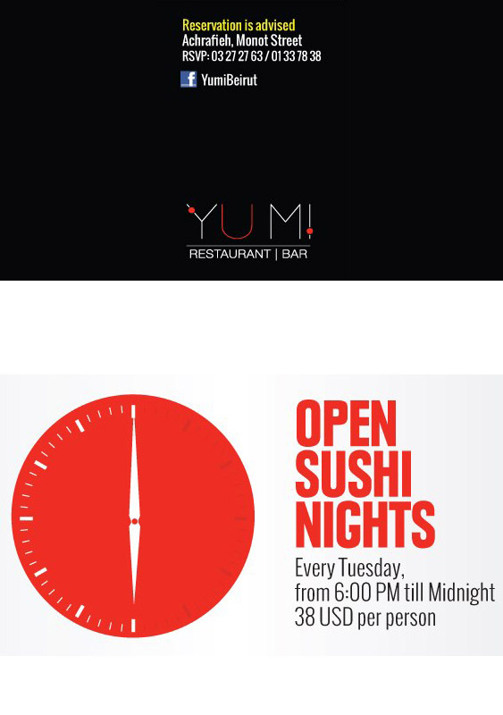 Open Sushi Nights