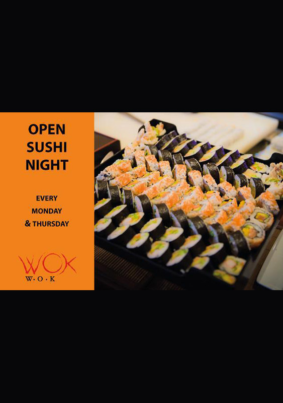 Open Sushi Night