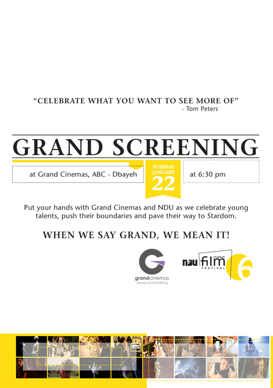 Grand Screening