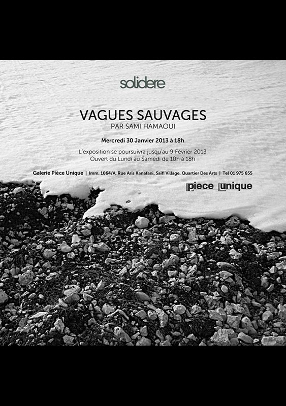 Opening of  VAGUES SAUVAGES