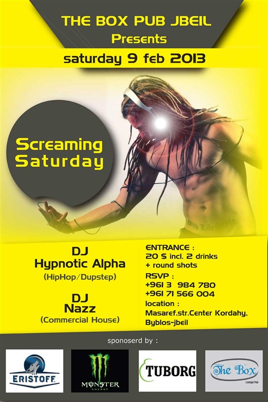 Screaming Saturday