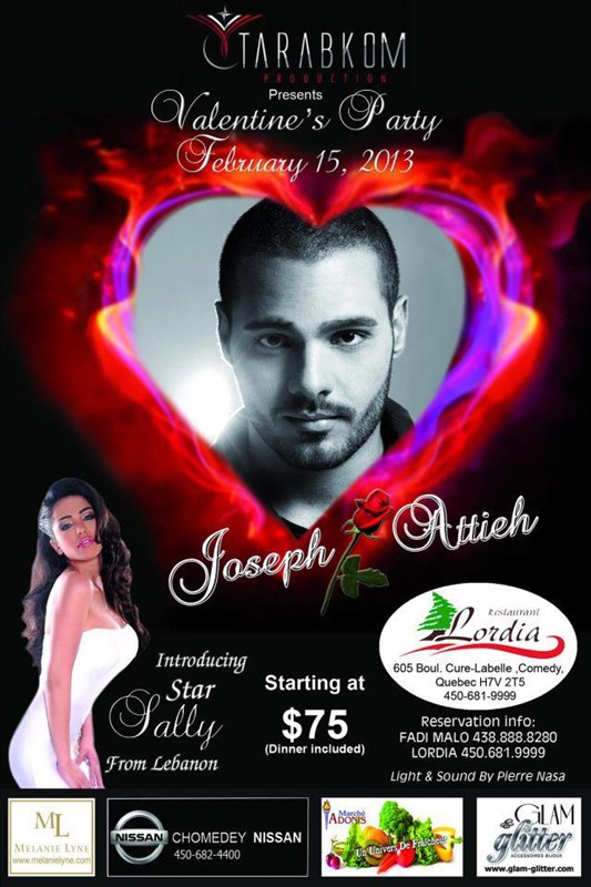 Joseph Attieh in Ottawa