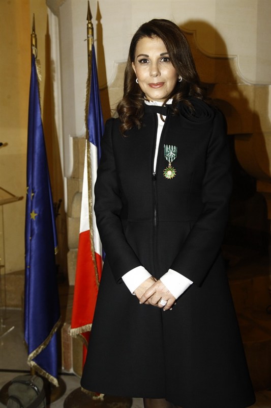Honoring of Majida Al Roumi