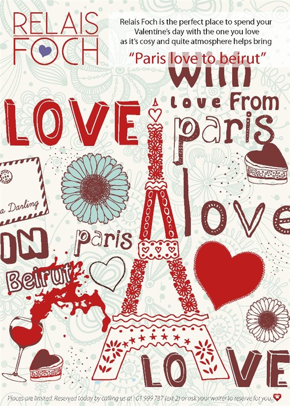 Paris Love to Beirut