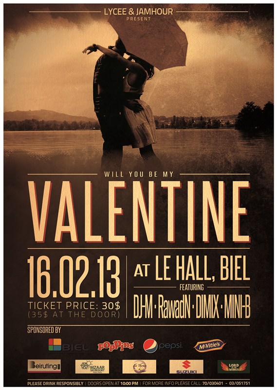 Will you be my Valentine