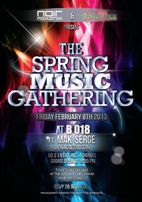 The Spring Music Gathering