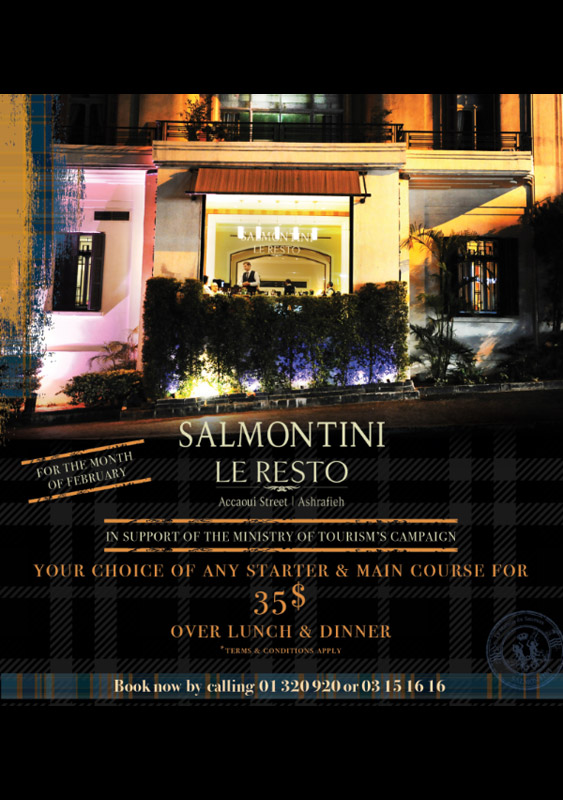 Salmontini Le Resto