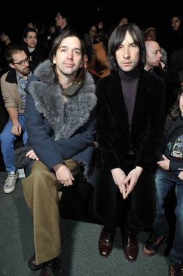 Celebrities at Givenchy by Riccardo Tisci show