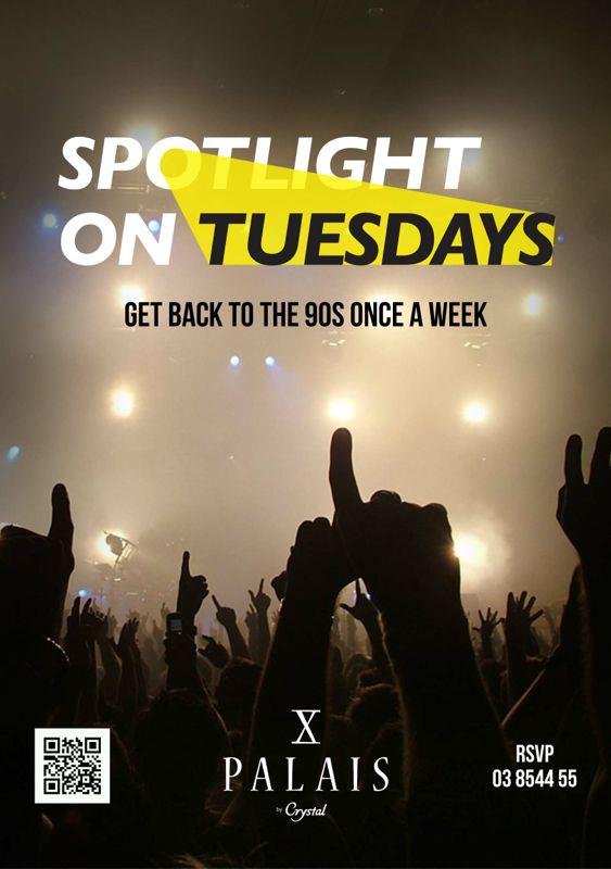 Spotlight on Tuesdays