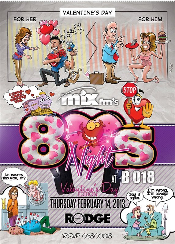 Mix FMs Valentines Day Special