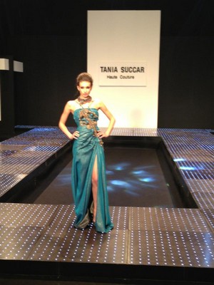 Tania Succar Fashion show