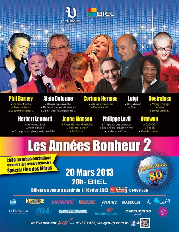 Les Annees Bonheur 2